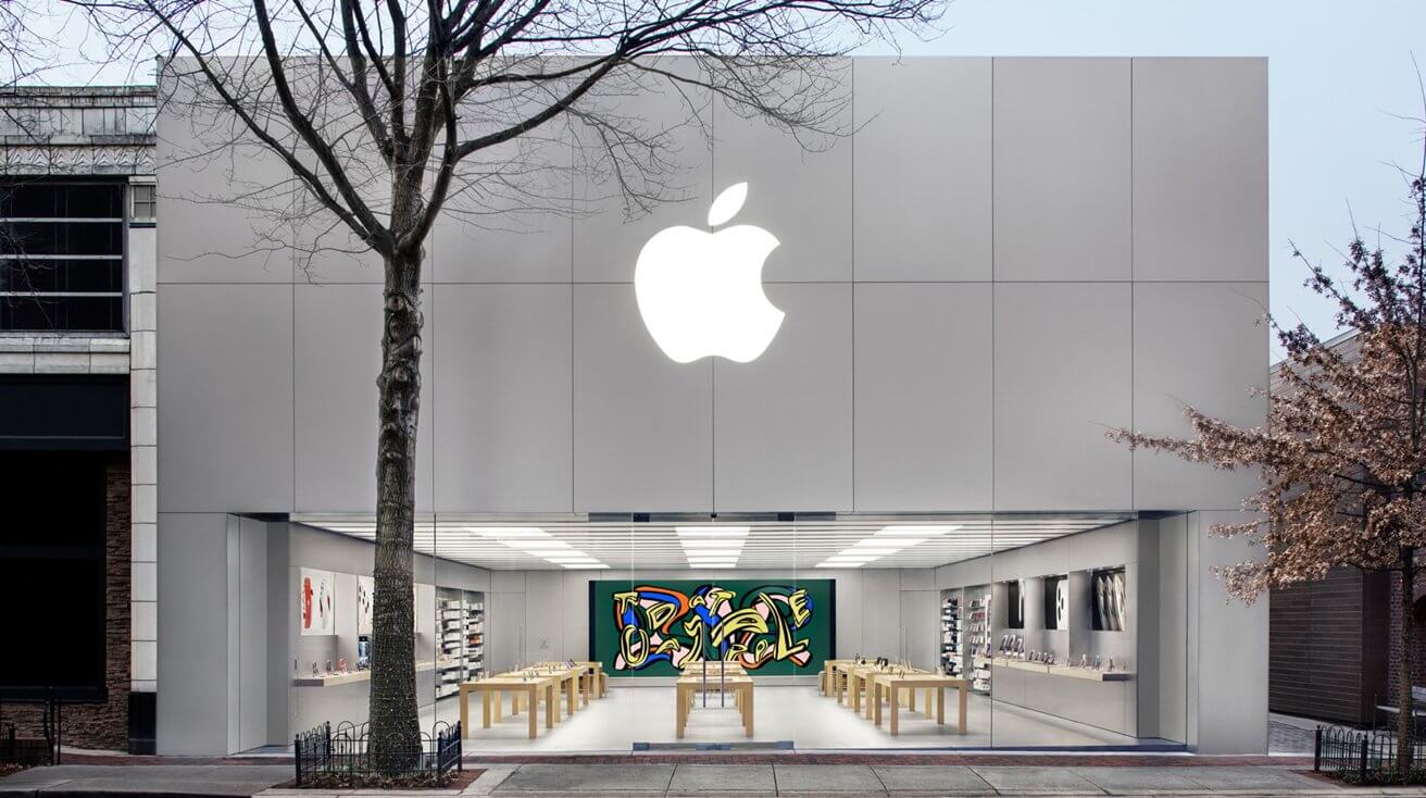 Криминальный бюллетень: Apple Store ограбили из полуавтомата