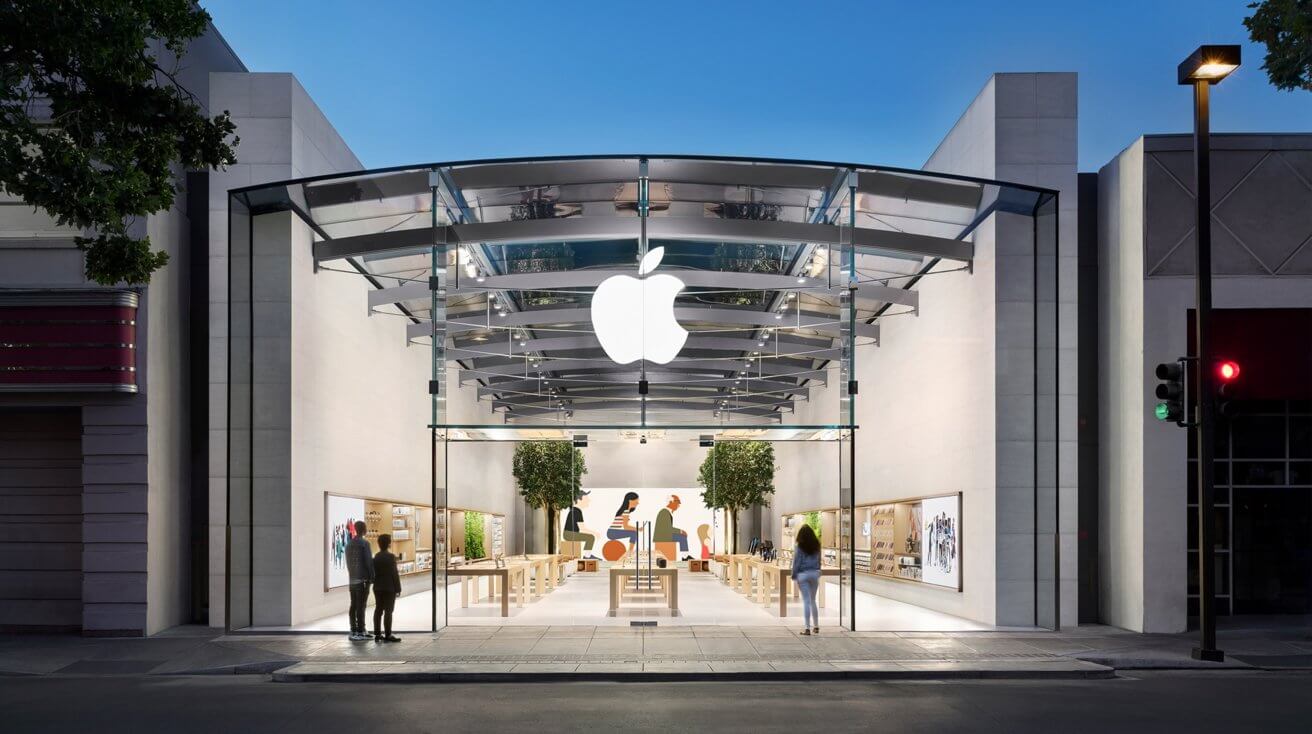 Криминальный бюллетень: видео о кражах Apple Store в Черную пятницу становится вирусным