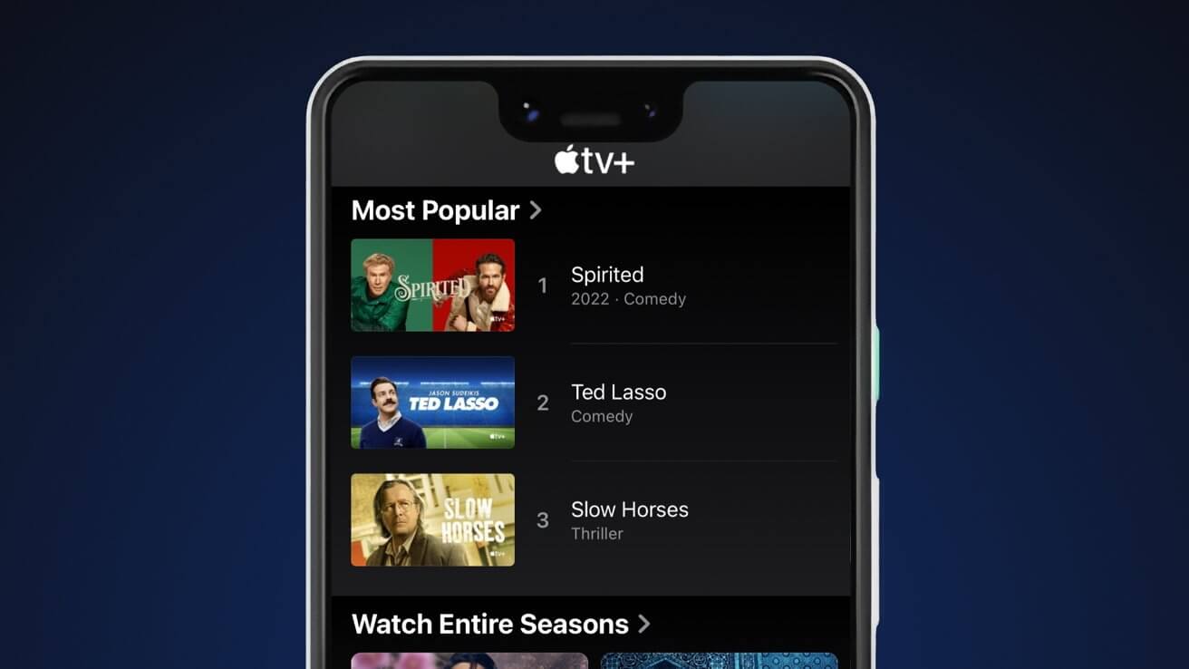 По слухам, приложение Apple TV скоро появится на Android-смартфонах