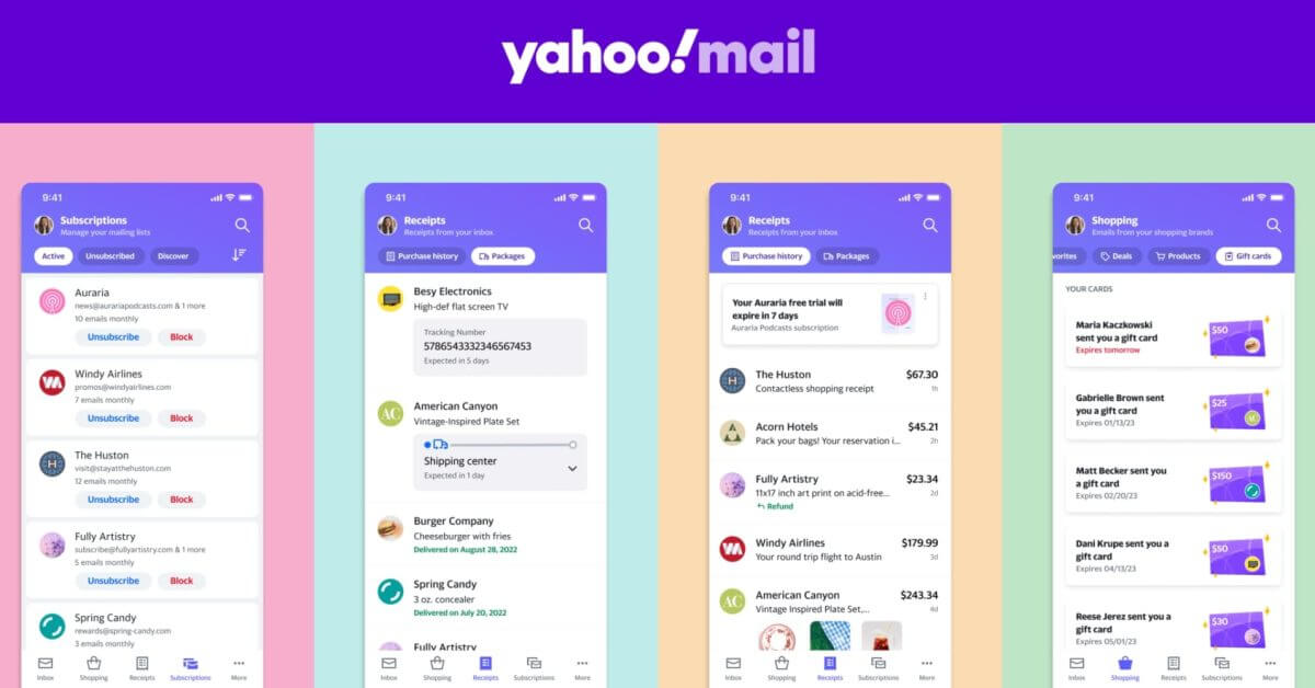 Почему я считаю, что электронная почта по-прежнему остается лучшей коммуникационной службой, поскольку Yahoo Mail для iOS получает еще одно обновление
