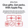 Последняя акция Apple Pay предлагает праздничные скидки в магазинах Columbia, GOAT, Le Creuset и других магазинах.