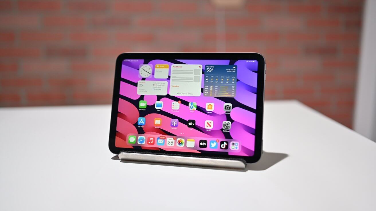 Следующий iPad mini от Apple, ожидаемый до середины 2024 года, не свернется