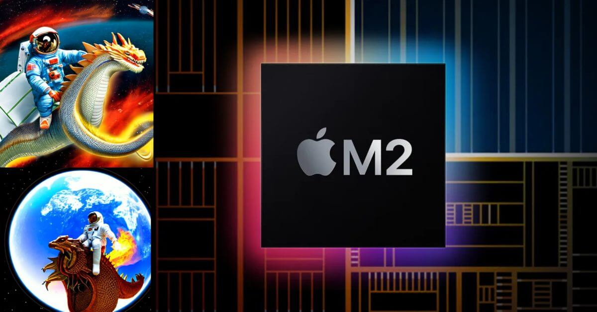 StableDiffusion может генерировать образ на Apple Silicon Mac менее чем за 18 секунд благодаря новой оптимизации в macOS 13.1.