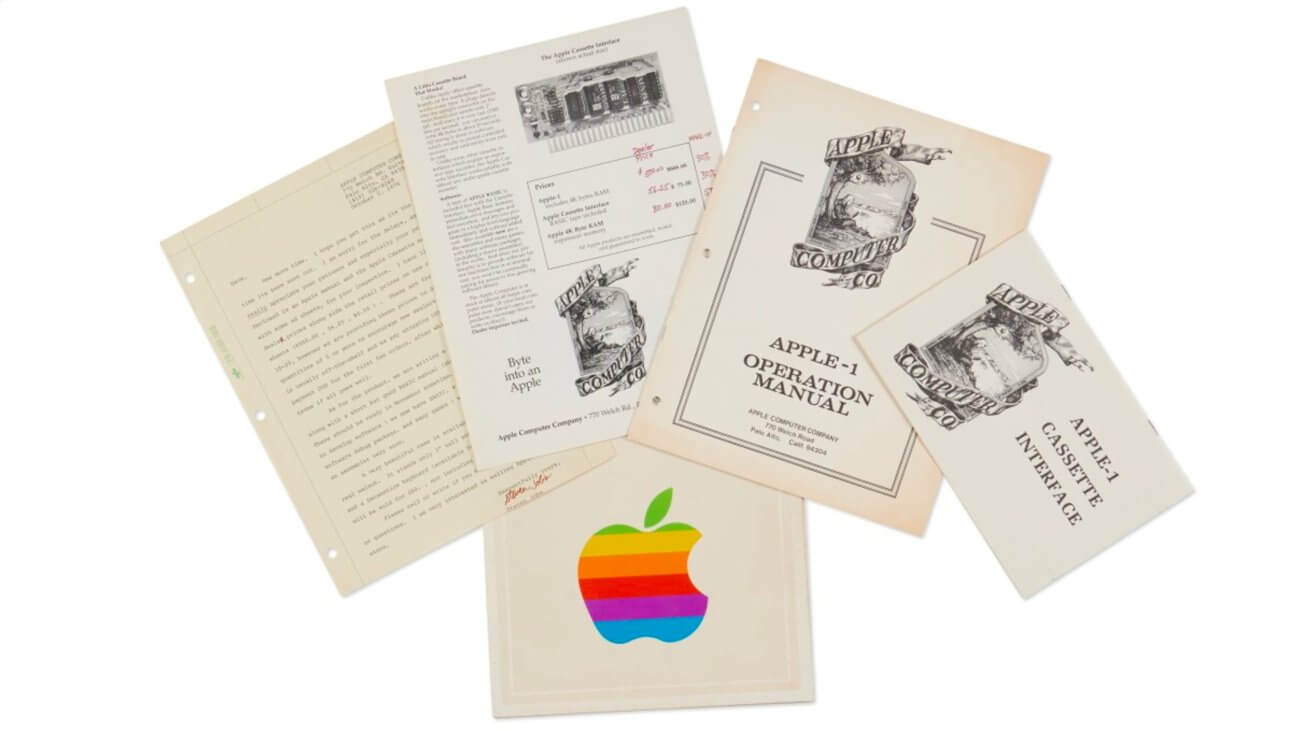 Стив Джобс подписал письмо, и прототип Apple IIc отправляется на аукцион