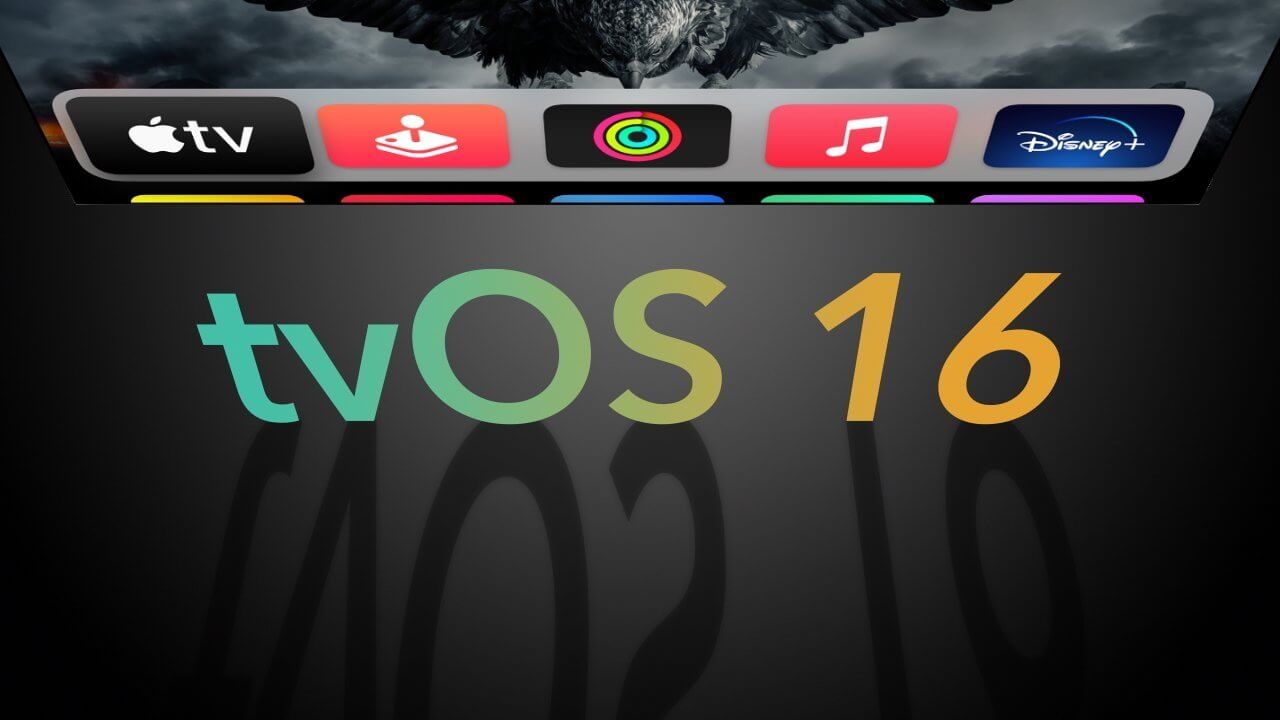 tvOS 16.2 с Apple Music Sing доступна для Apple TV