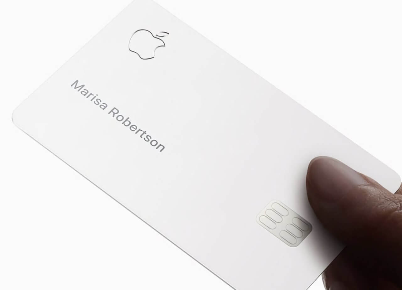 Владельцы новых карт Apple Card получают кэшбэк 5% на iPhone, Mac и др.