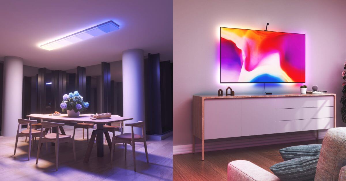 Nanoleaf анонсирует интеллектуальные светильники с поддержкой Matter для телевизора и потолка, первые интеллектуальные выключатели и многое другое