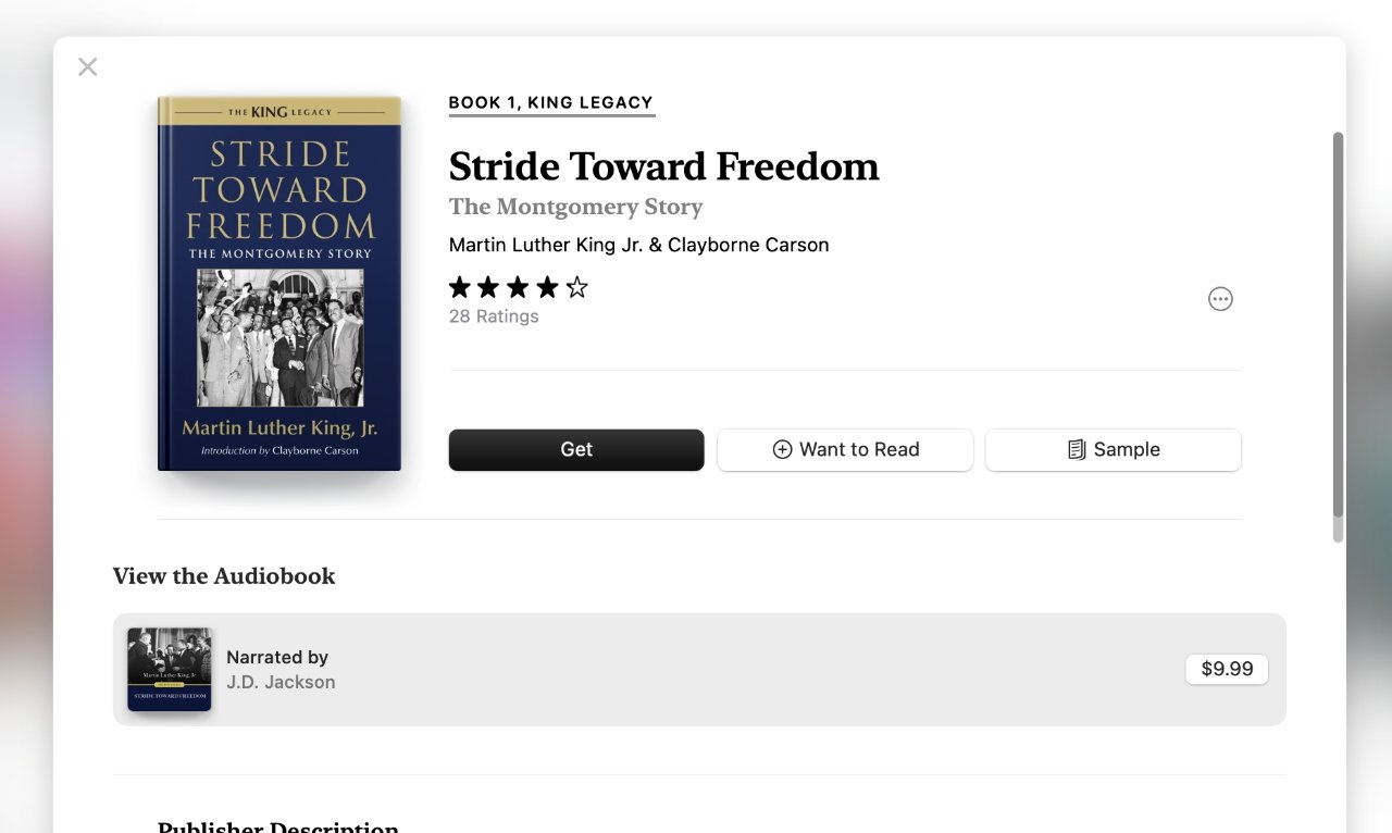 Apple Books предлагает бесплатную копию 