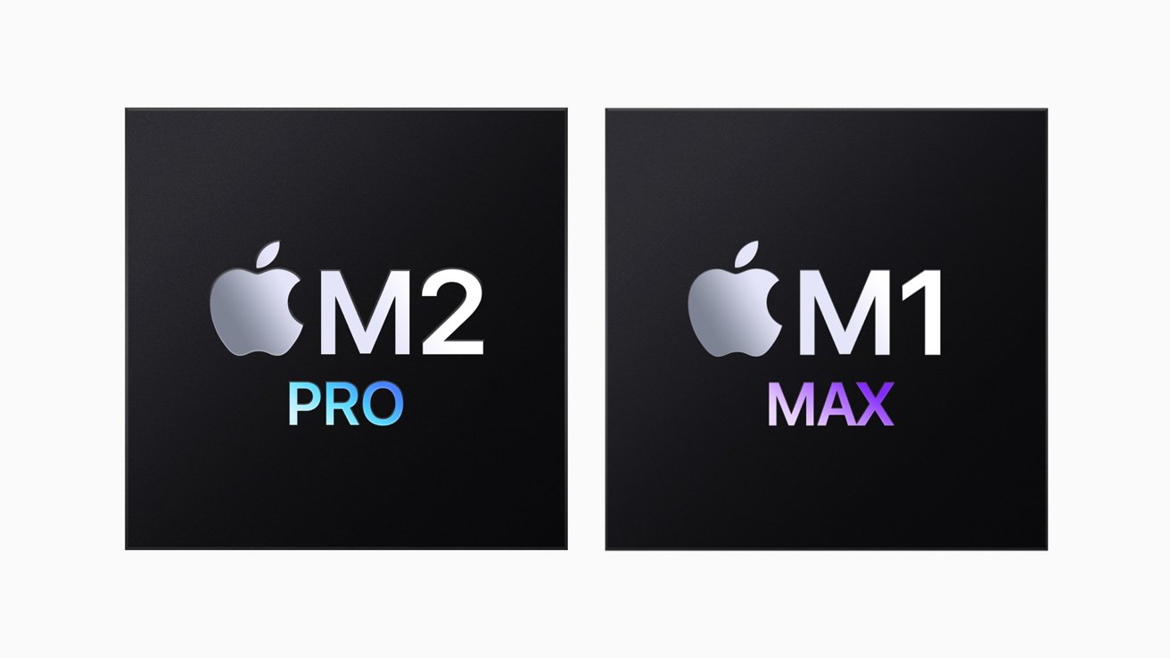 M2 Pro не может конкурировать с более дорогим M1 Max.