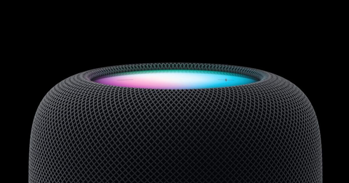 Apple представляет новый HomePod: здесь все новое