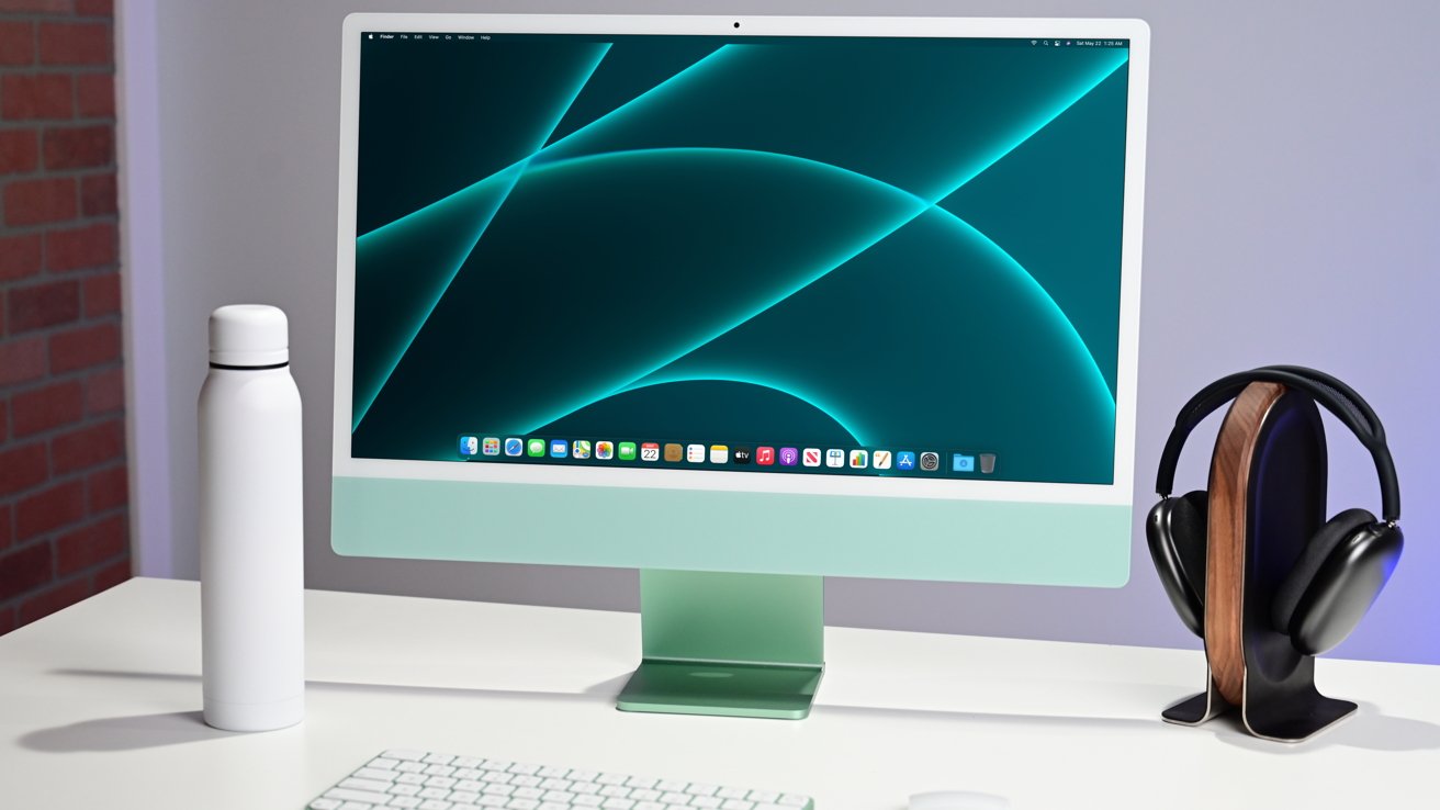 24-дюймовый iMac — единственный моноблок от Apple.