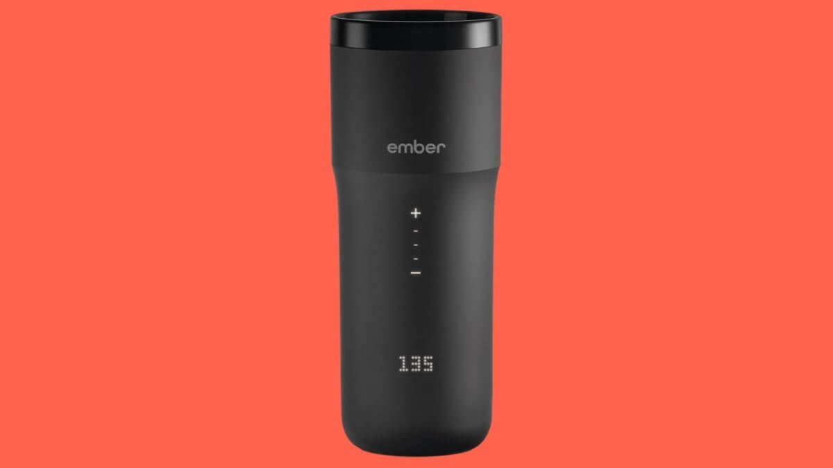 Apple Find My поможет найти потерянную кружку Ember Travel Mug 2+