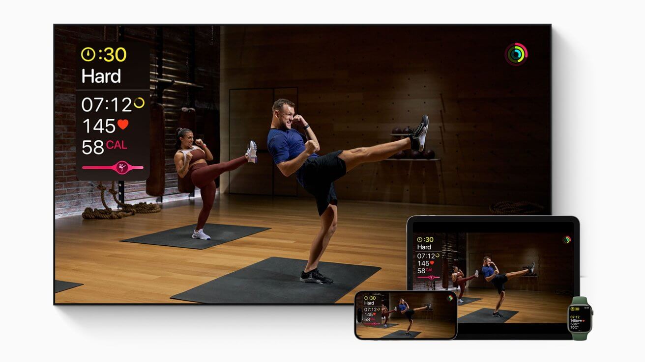 Apple Fitness+ добавляет тренировку по кикбоксингу, внимание артистки Бейонсе и многое другое