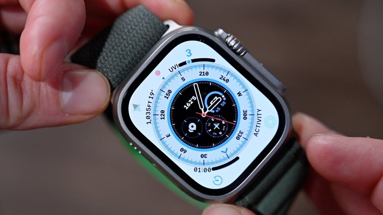 Apple планирует дисплеи microLED во всем после обновления Apple Watch Ultra 2024 года
