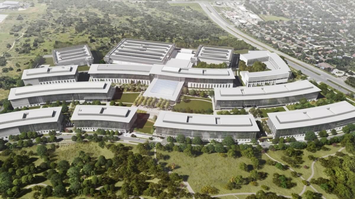 Apple потратит 240 миллионов долларов на расширение своего кампуса в Остине, штат Техас