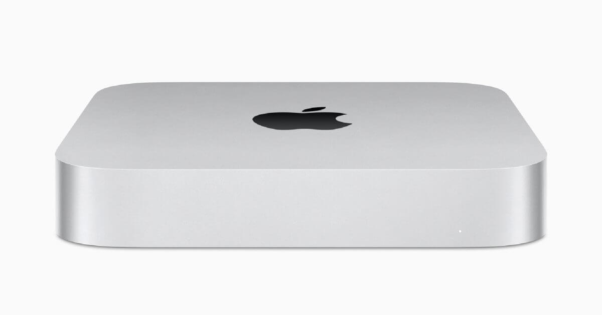 Apple выпускает новый Mac mini с чипами M2 и M2 Pro по более низкой стартовой цене 599 долларов