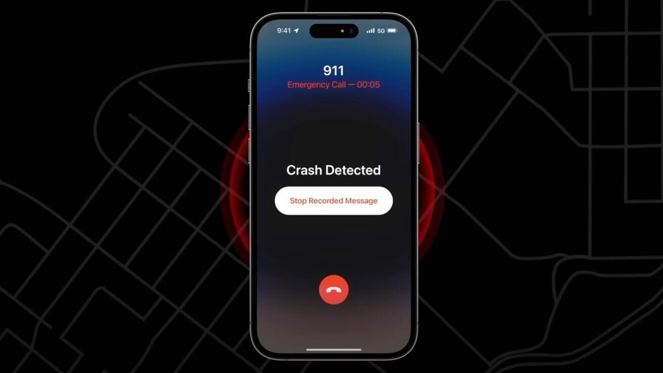 Apple запрашивает у диспетчера службы экстренной помощи 911 отзыв об осечках лыжника Emergency SOS