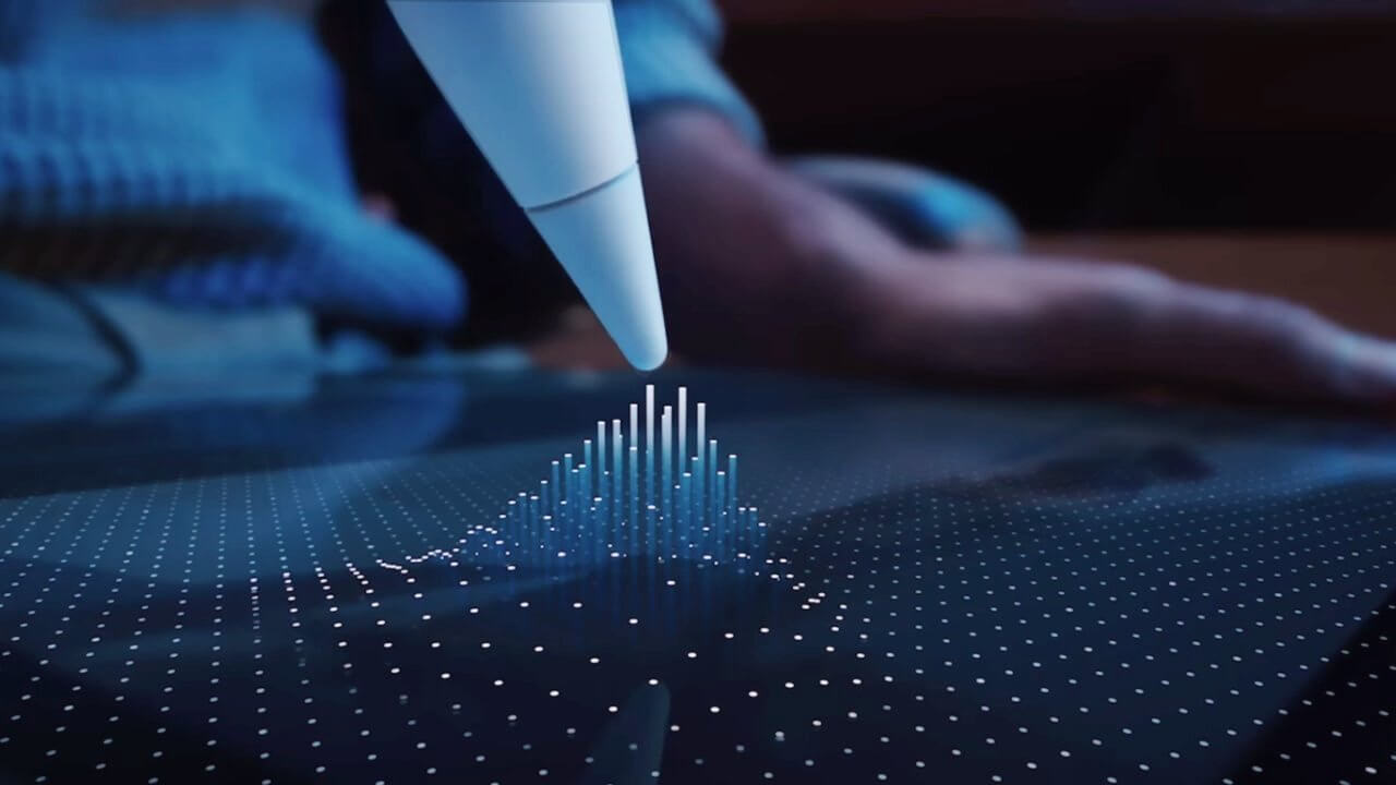 Будущий Apple Pencil сможет распознавать цвета и текстуры
