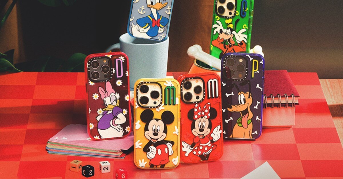 CASETiFY Disney выпустила первые чехлы для iPhone 14