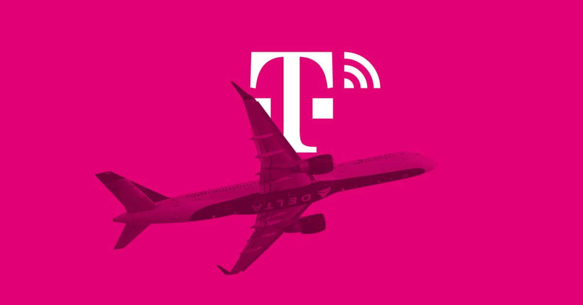 Delta предложит бесплатный Wi-Fi всем благодаря T-Mobile
