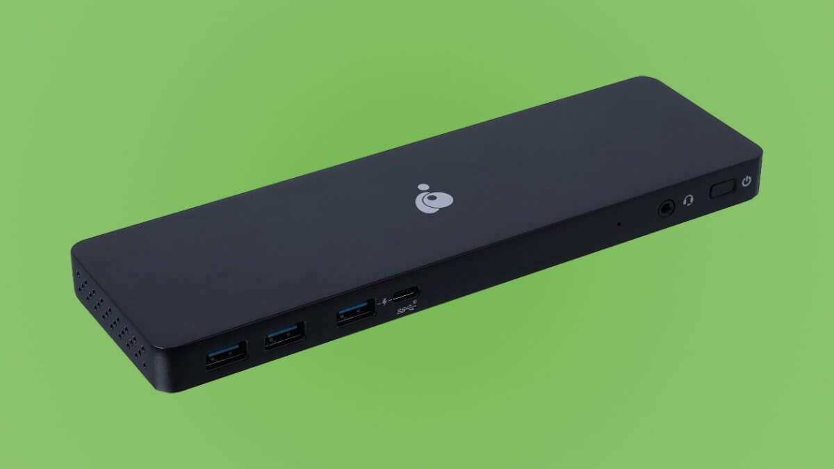 IOGEAR анонсирует новые док-станции USB-C для подключения нескольких внешних дисплеев