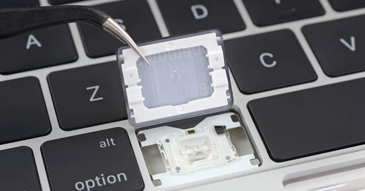 Иск о клавиатуре MacBook: имеете ли вы право?