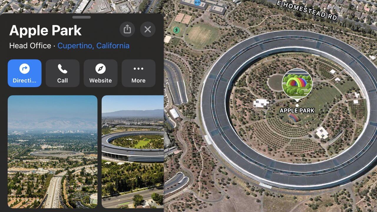 Как открывать ссылки в Apple Maps вместо Google Maps