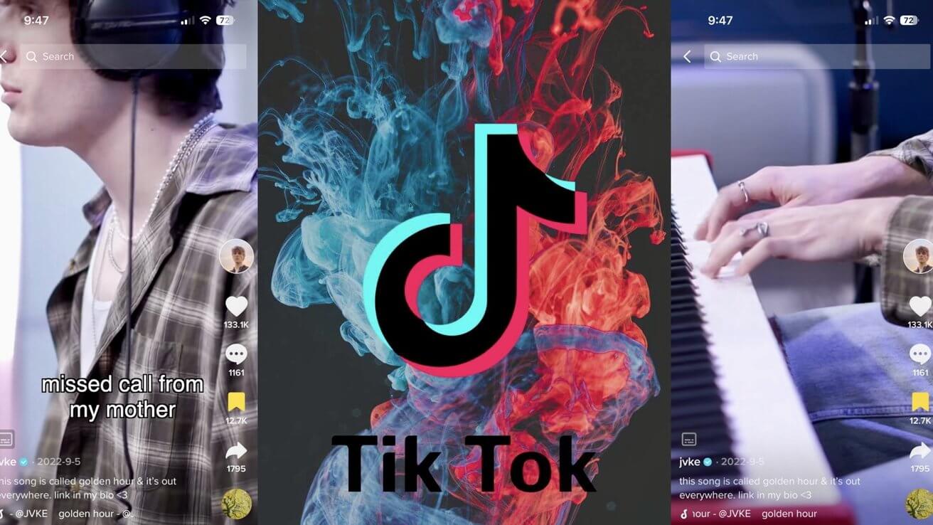 Как сделать так, чтобы TikTok звучал как рингтон на iPhone