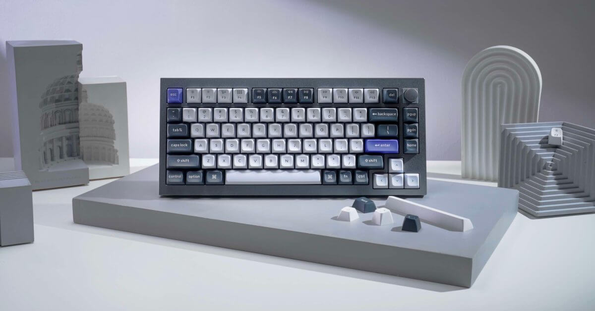 Keychron представляет Q1 Pro Wireless Custom Mechanical Keyboard с раскладкой для Mac