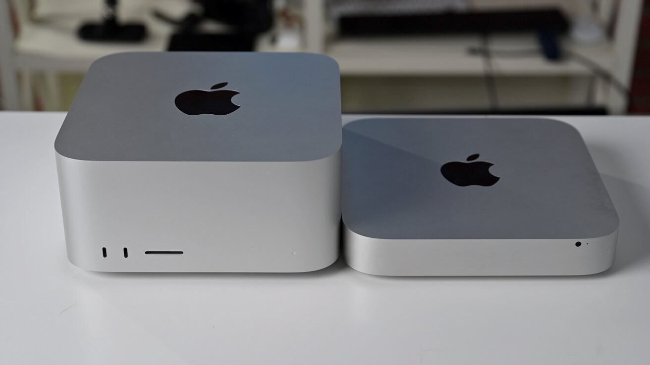 M2 Pro Mac mini против Mac Studio — сравнение