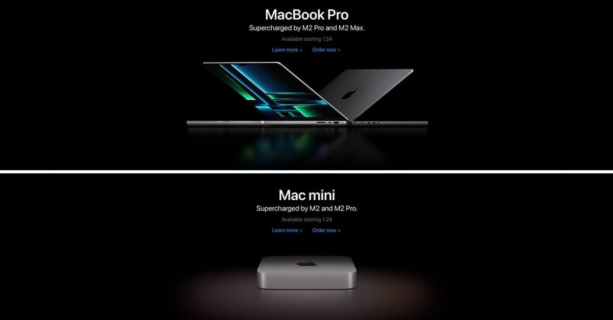Mac M2 доступны с сегодняшнего дня, как только первые клиенты получат доставку
