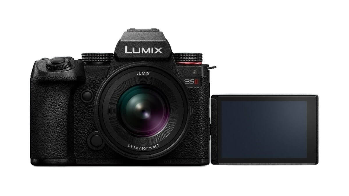 Новые камеры Panasonic LUMIX S5II отлично подходят для прямых трансляций