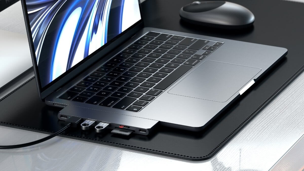 Новый Pro Hub Slim от Satechi добавляет семь портов к MacBook