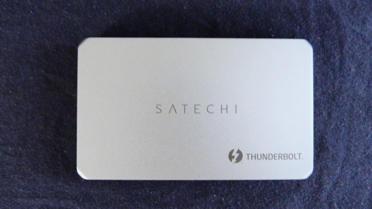 Обзор Satechi Thunderbolt 4 Slim Hub: портативный, быстрый и гибкий