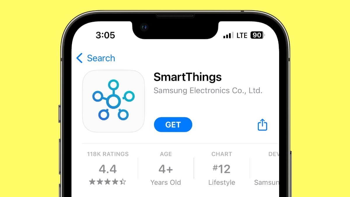 Приложение SmartThings для iOS теперь поддерживает Matter
