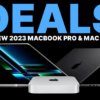 Скидка до 300 долларов на каждый MacBook Pro 14 и 16 дюймов и Mac mini M2 2023 года