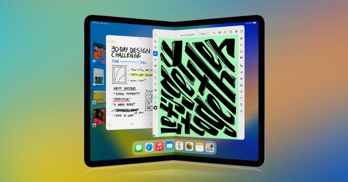 Складной iPad в 2024 году отклонен, Apple разрабатывает 21-дюймовый «складной ноутбук»