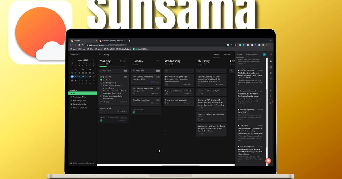 Sunsama: приложение для ежедневного планирования, которое не является приложением для повышения производительности