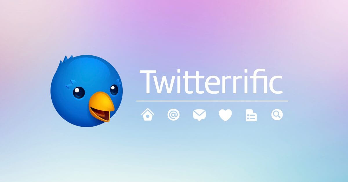 Twitterrific для Mac больше не может использовать Twitter API