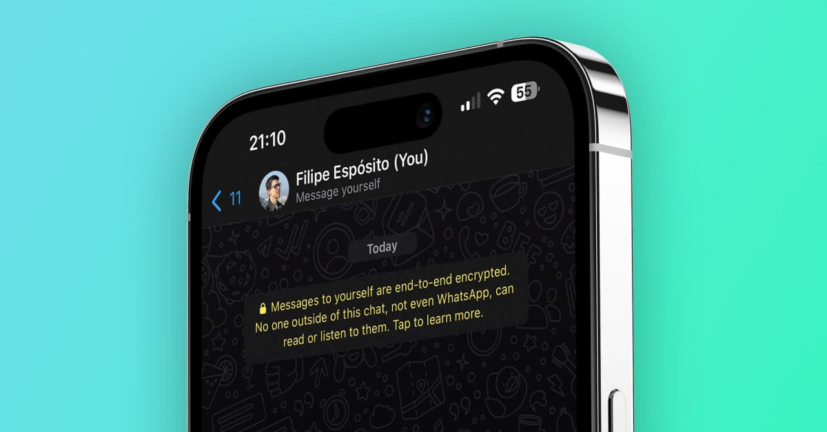 WhatsApp теперь позволит пользователям отправлять сообщения самим себе