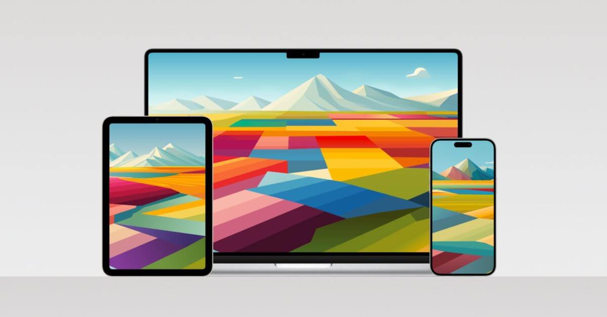 Загрузите красивые обои Saltern для iPhone, iPad и Mac с сайта Basic Apple Guy.