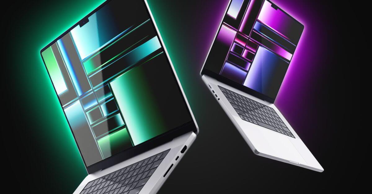Загрузите новые обои для MacBook Pro 2023 года прямо здесь.