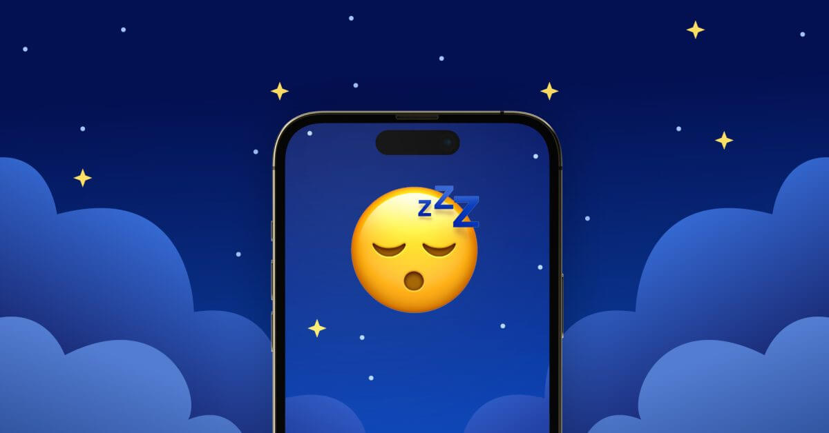 Блокировка синего света на iPhone и другие советы для сна