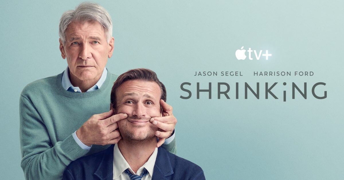 «Shrinking» на Apple TV+ вошло в десятку самых популярных стриминговых шоу