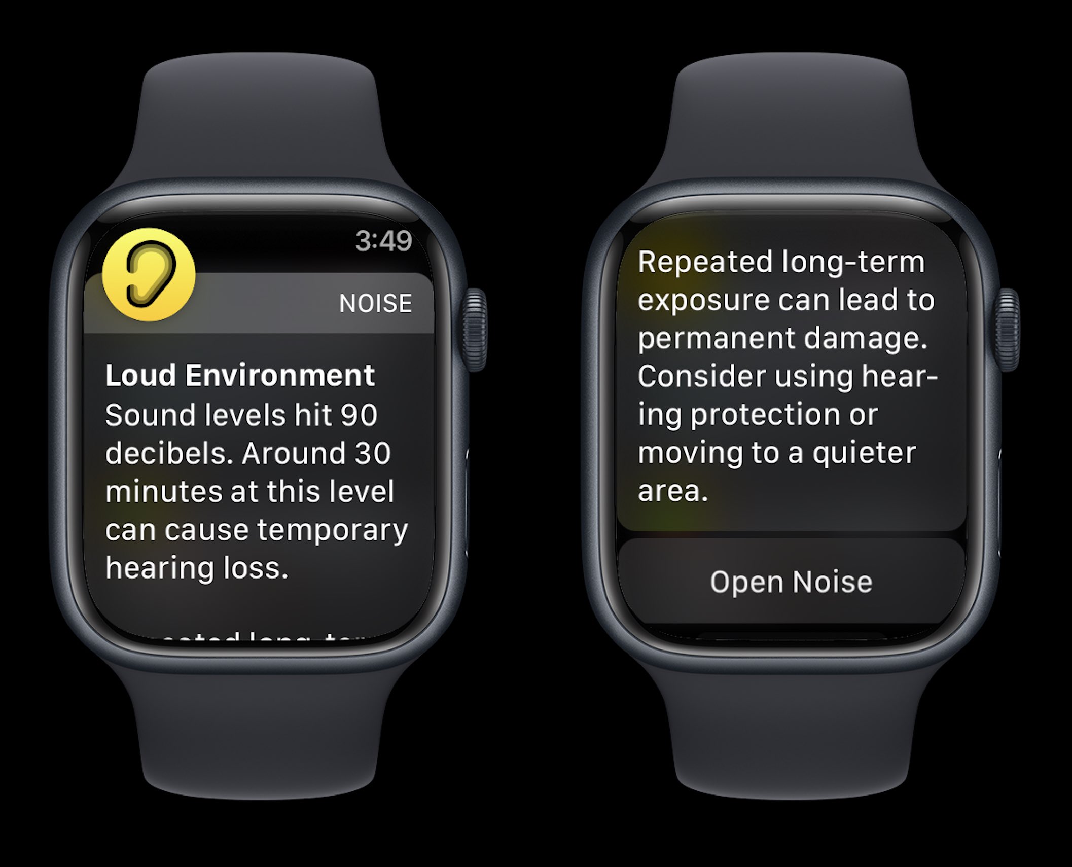 Как проверить уровень децибел на Apple Watch и iPhone — предупреждения Apple Watch о шуме