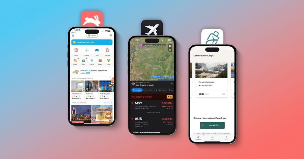 3 лучших современных приложения для путешествий на iOS на 2023 год