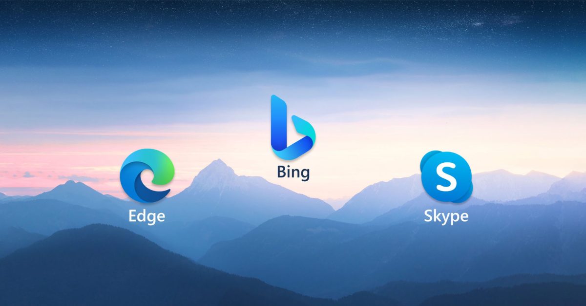 Microsoft запускает обновленные приложения Bing, Edge и Skype для iOS с ChatGPT и голосовым вводом