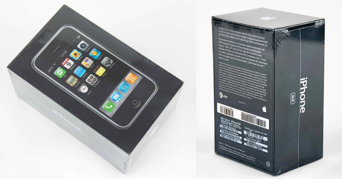 Запечатанный оригинальный аукцион iPhone, побьет ли он рекорд?