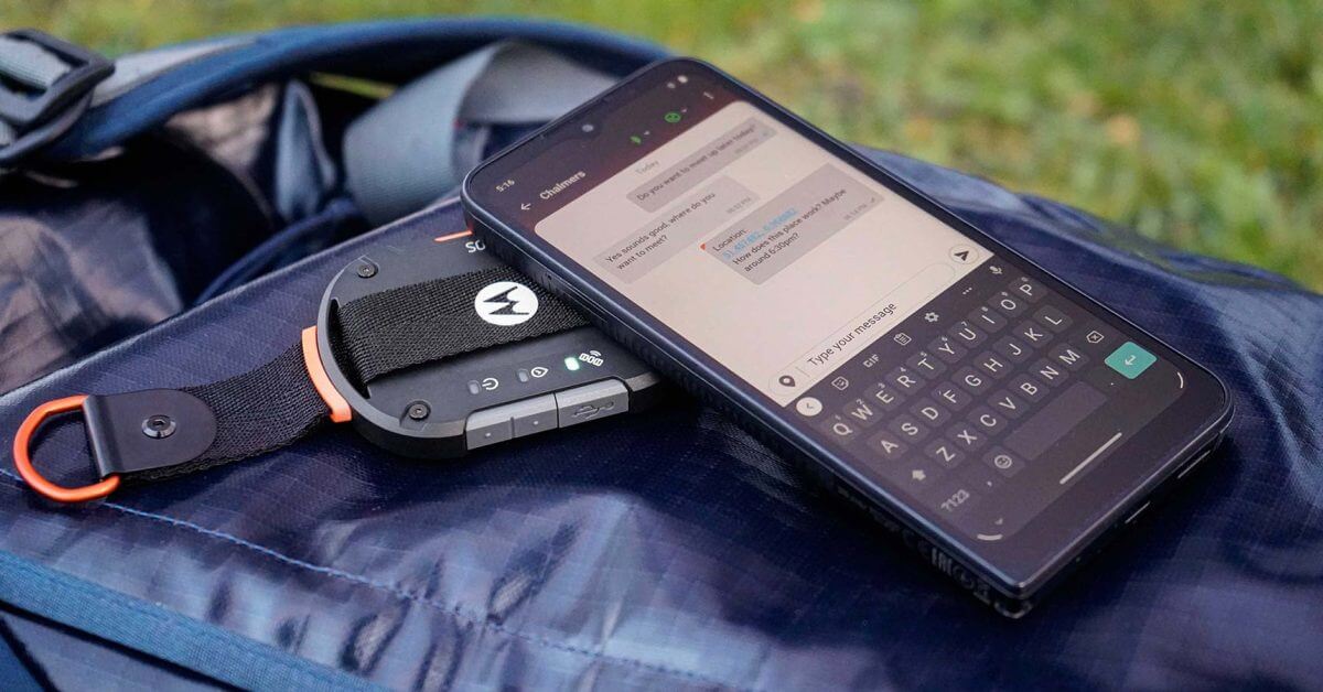 Motorola Defy Link добавляет спутниковую SOS на Android и iOS