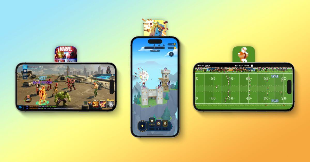 Три игры для iOS, которые вам нужно попробовать!
